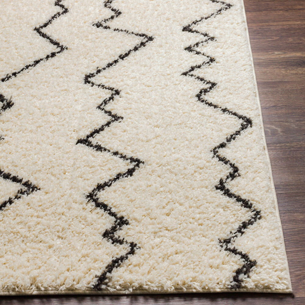 Beni Shag Machine Woven Rug