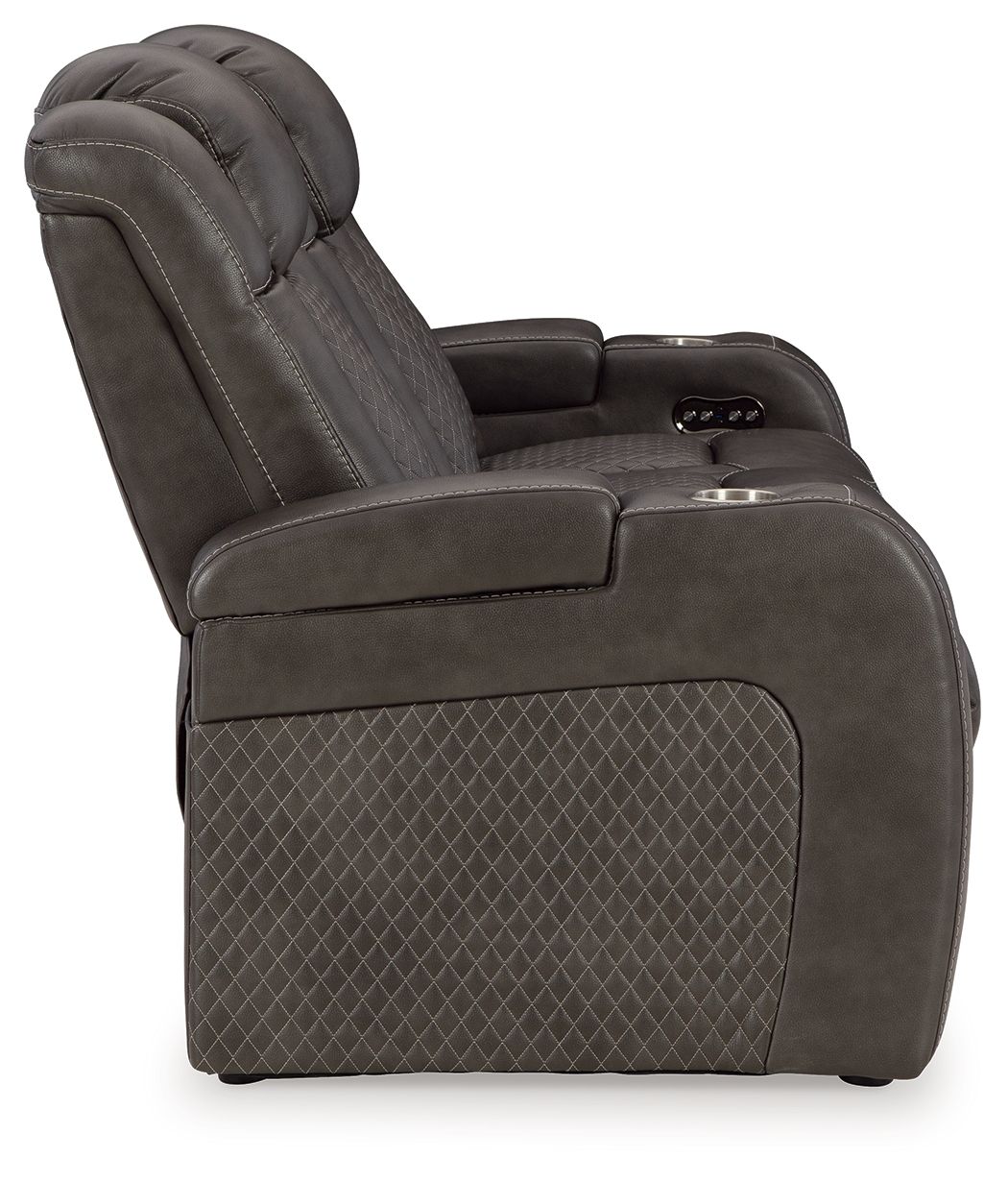 Signature Design by Ashley® Fyne-dyme - Reclining Living Room Set | Meri Furniture