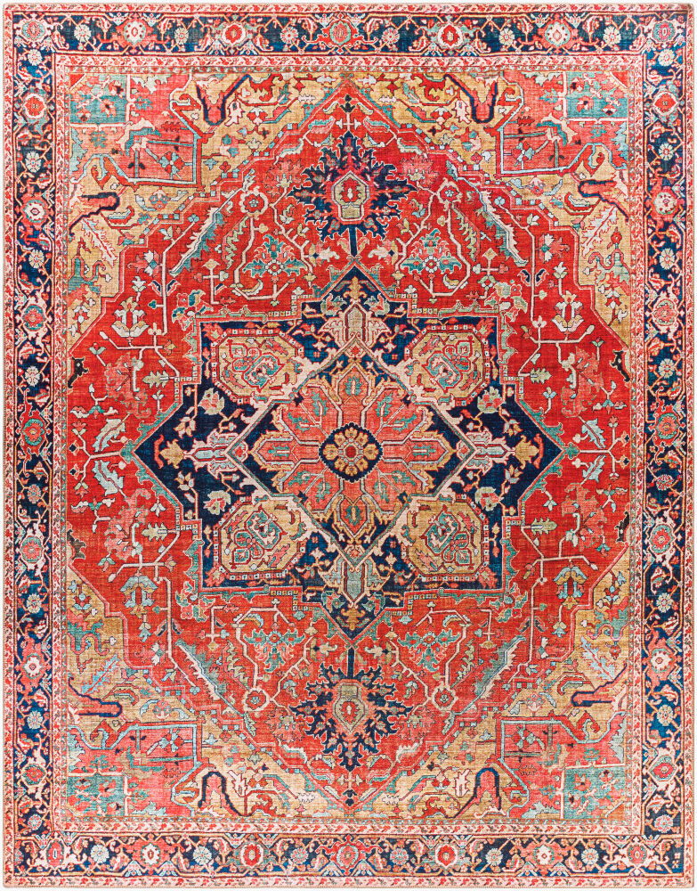 Iris Machine Woven Rug