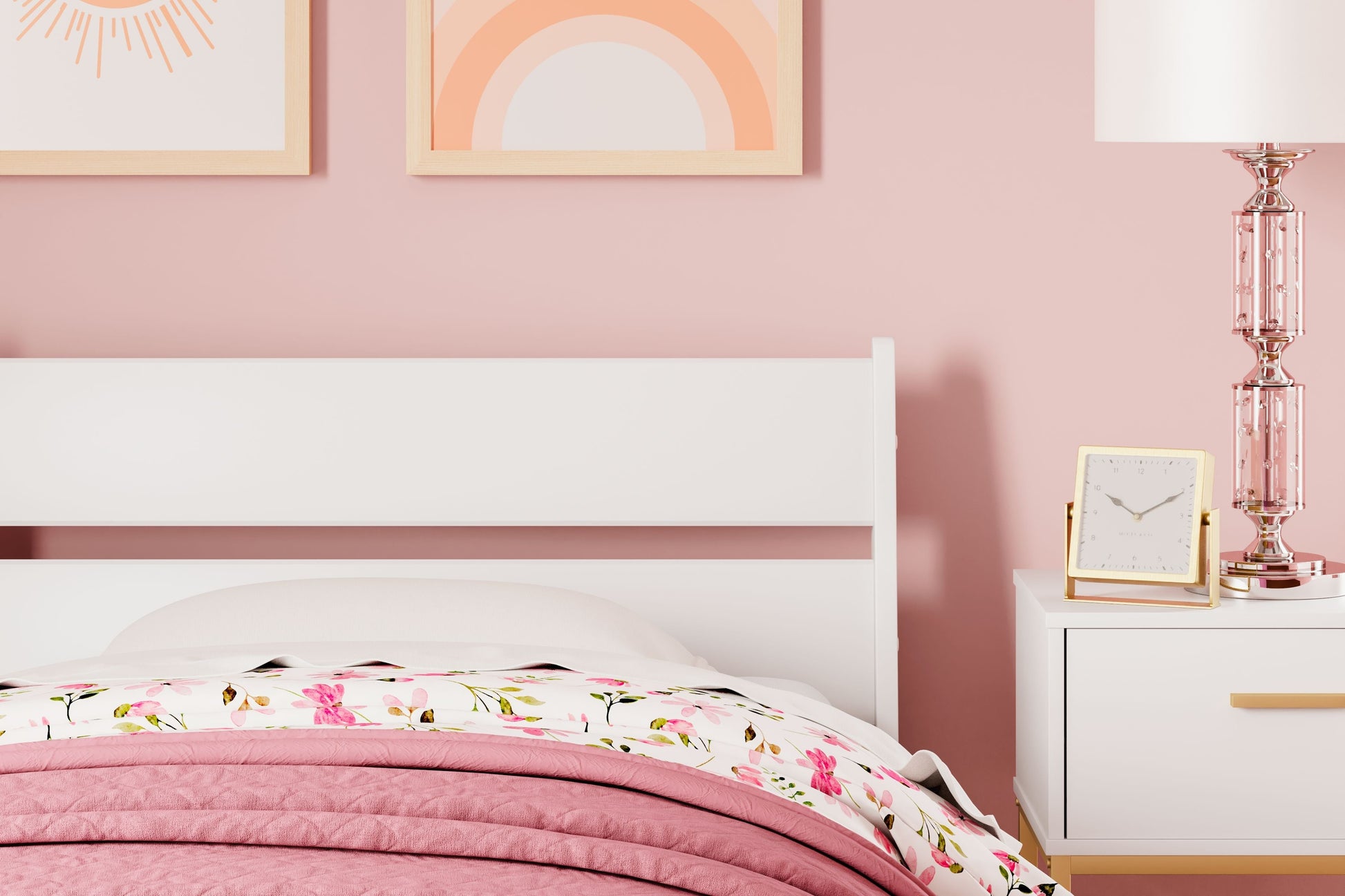 Ashley Furniture Socalle - Panel Headboard | Meri Furniture