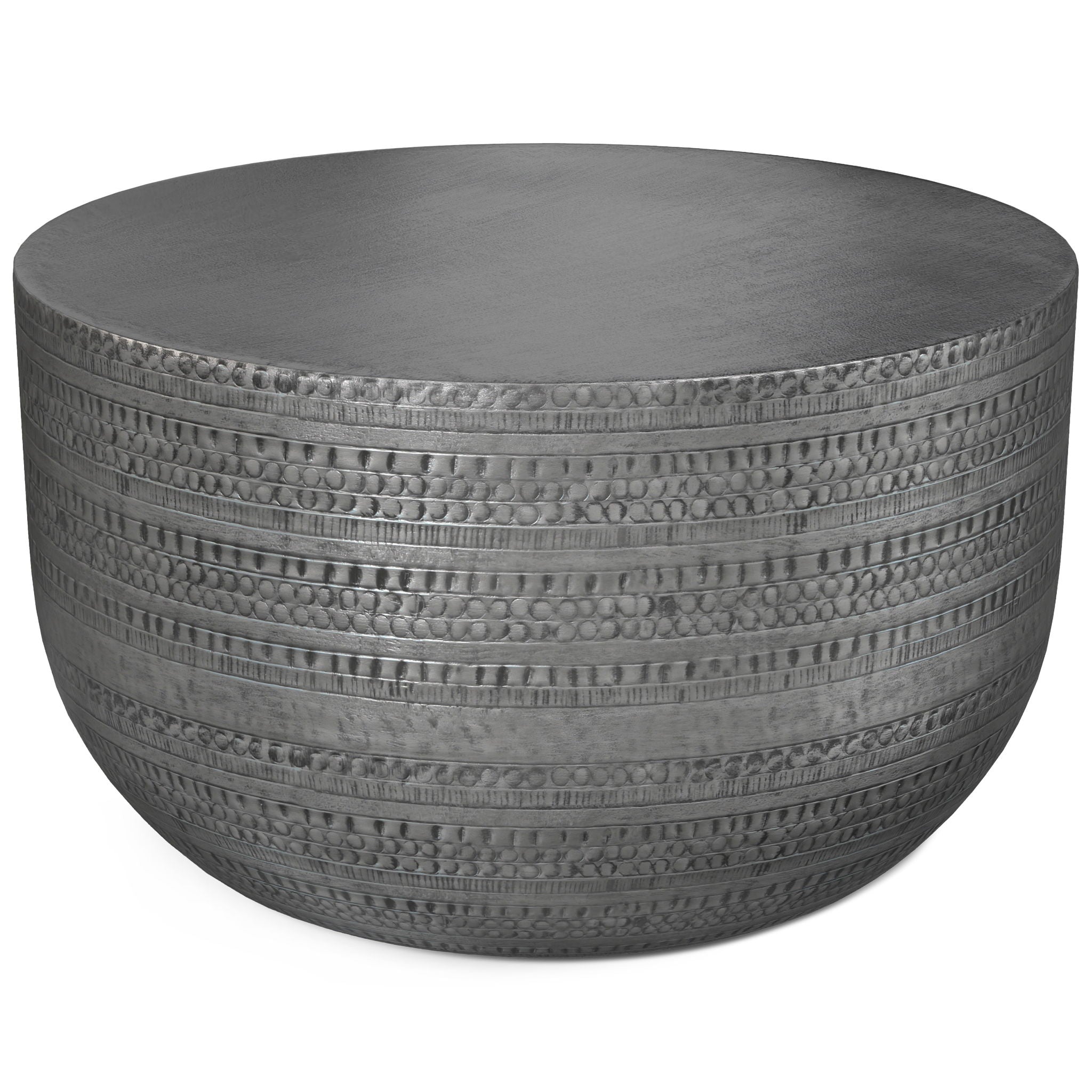 Johnsen - Handcrafted Metal Coffee Table