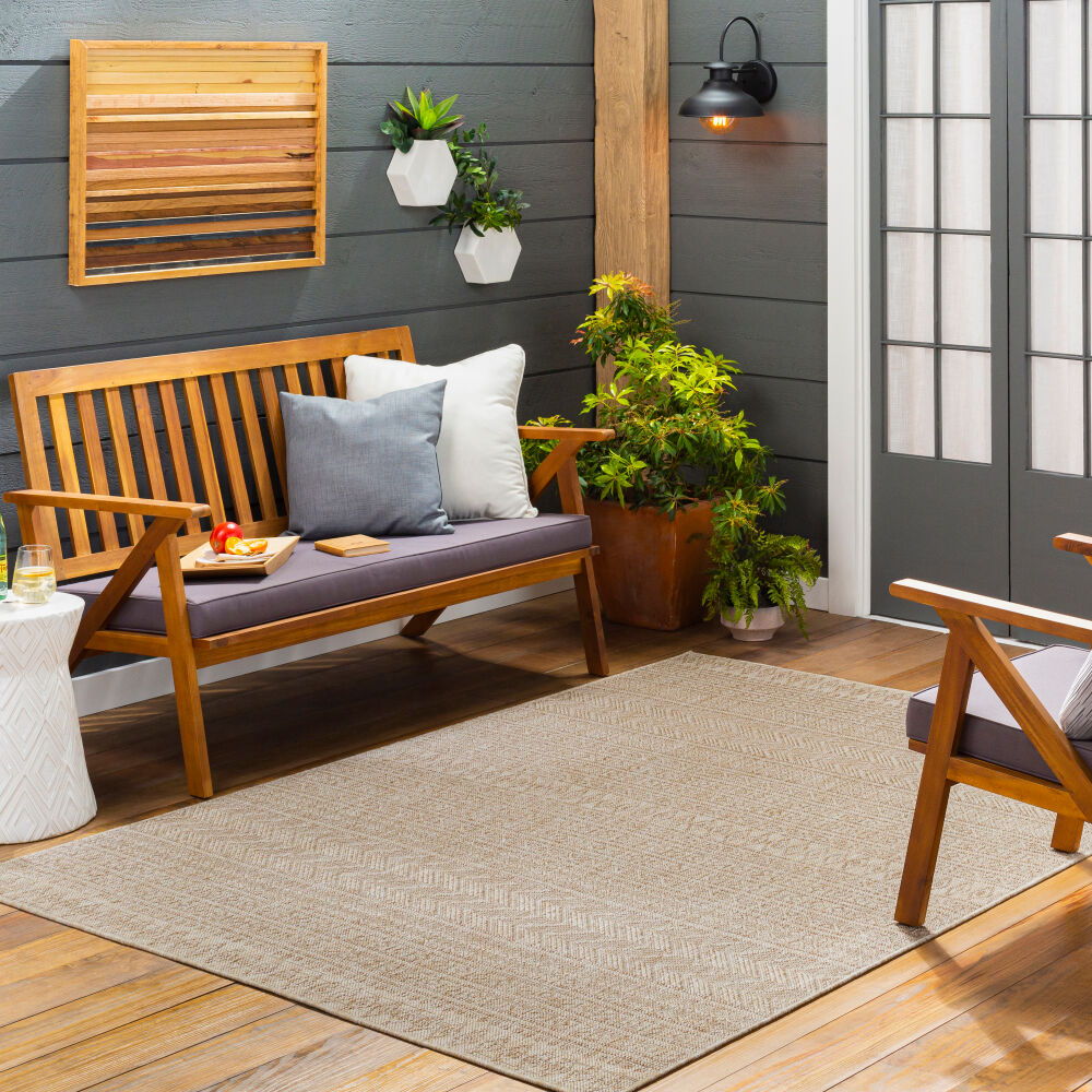 Eagean Machine Woven Rug