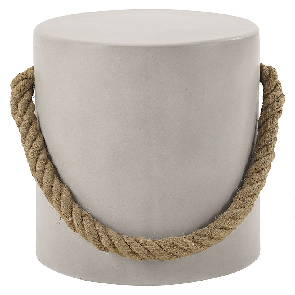 ACME Gene - Accent Table - Natural Gray Finish | Meri Furniture