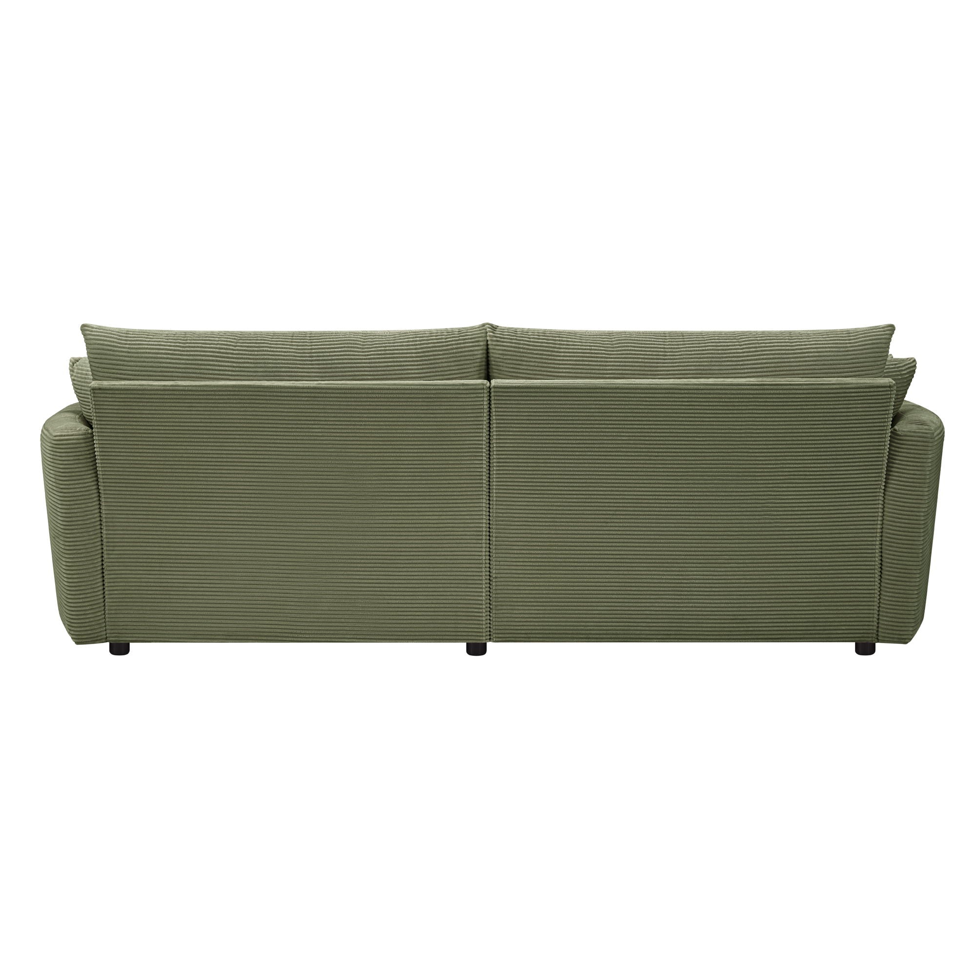 Oversized Double Chaise Lounge Sofa With USB Ports