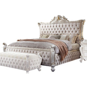 ACME Picardy - Upholstered Bed | Meri Furniture