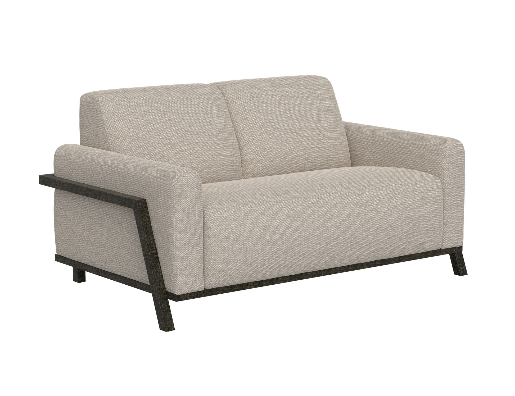 International Furniture Direct Fika - Loveseat | Meri Furniture