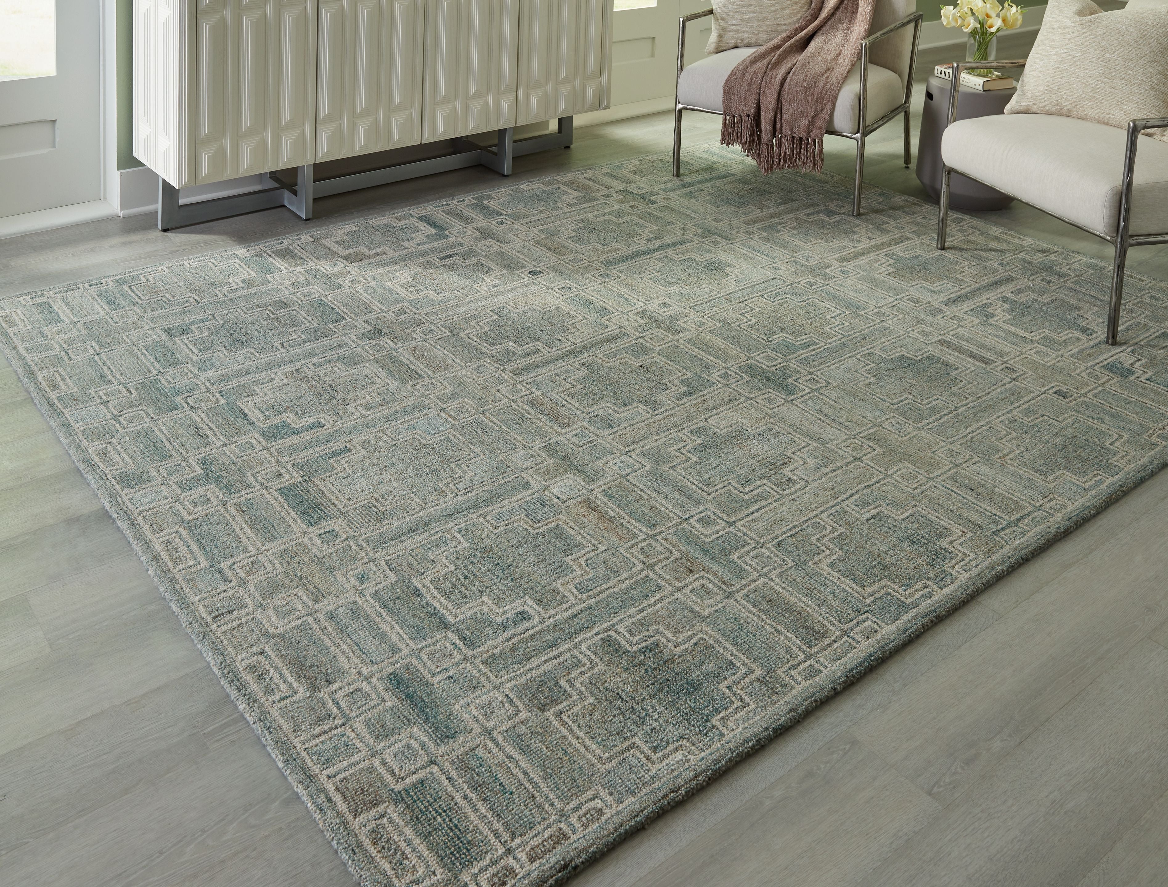 Signature Design by Ashley® Jossland - Rug | Meri Furniture