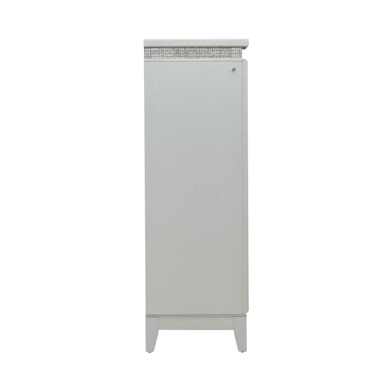 Reflections - 5 Drawer Chest With Lights - White