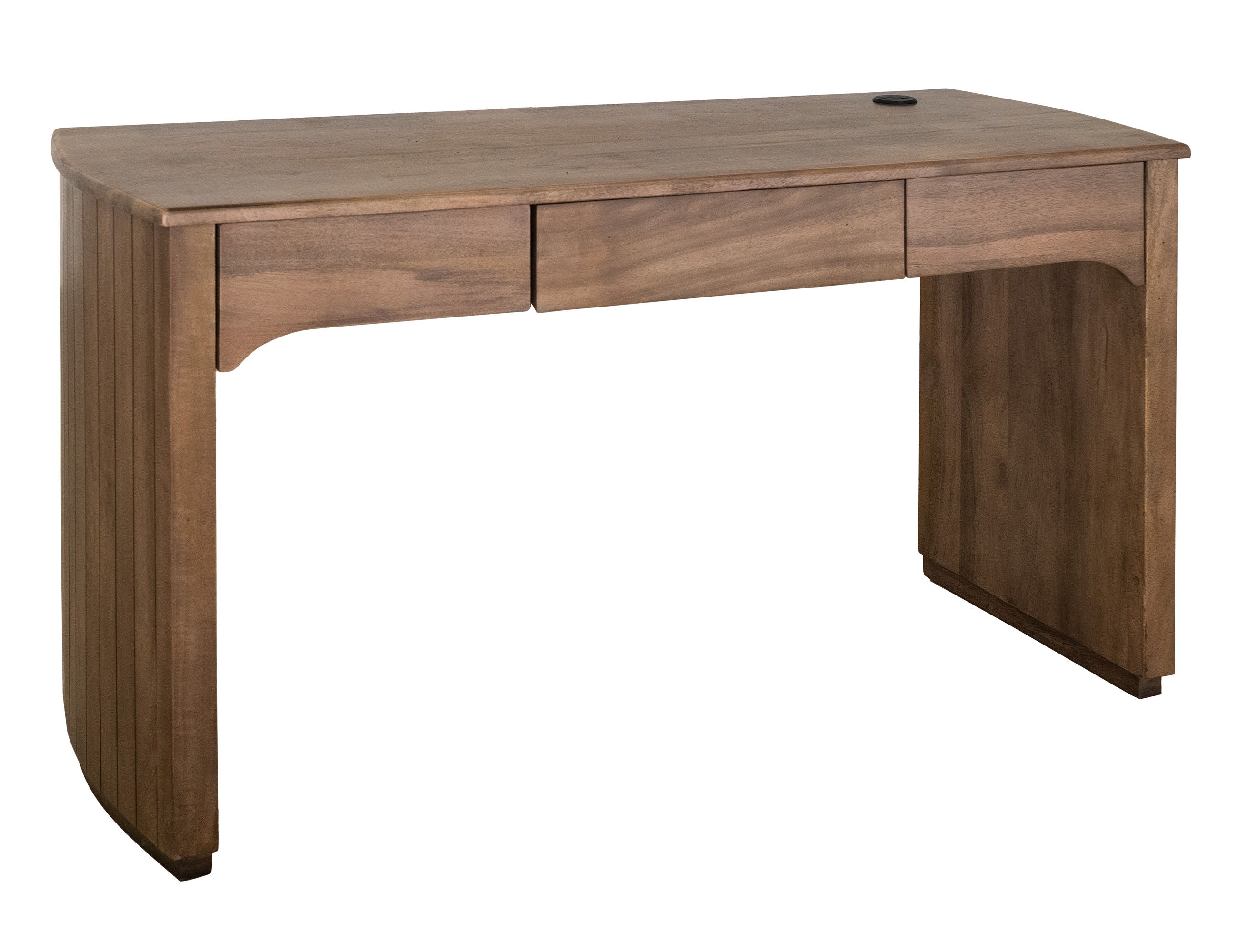 International Furniture Direct Mezquite - Desk - Brown | Meri Furniture