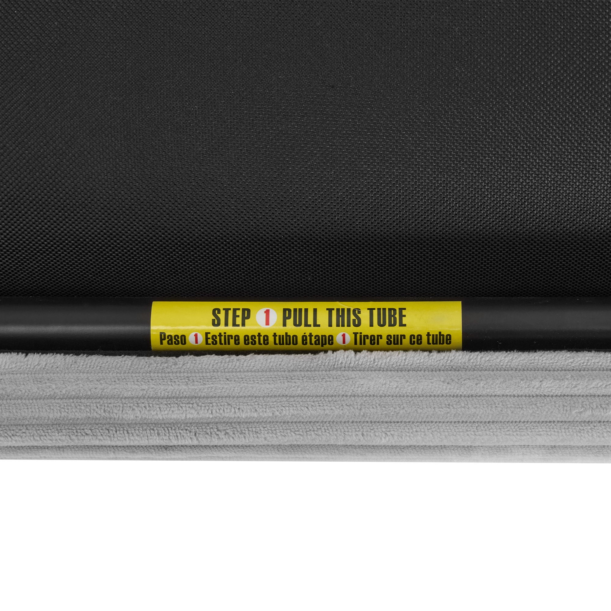 Corduroy Sleeper Sofa Loveseat Sofa With Full Size Mattress, 2 USB Ports, 2 Cup Holders, 2 Side Pockets And Phone Holder