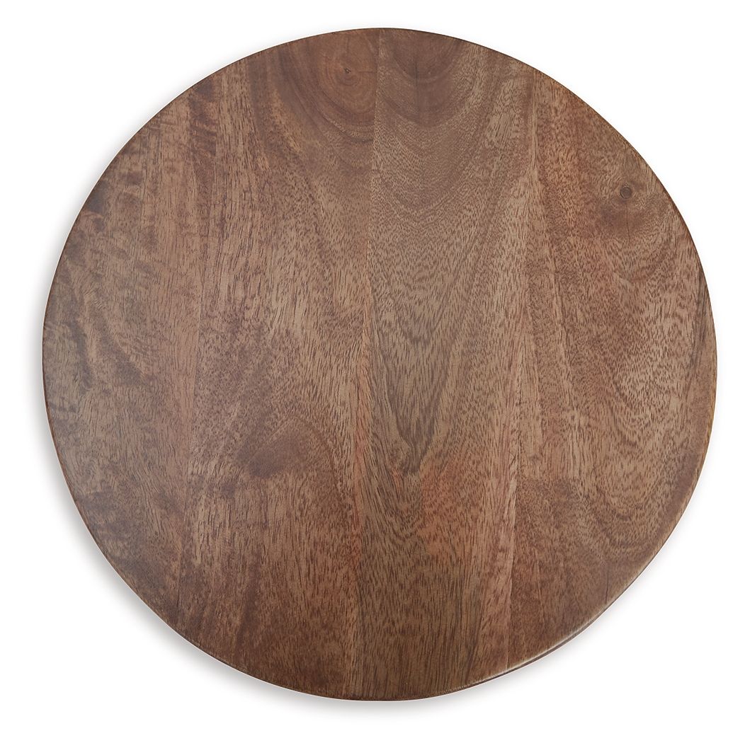 Signature Design by Ashley® Joville - Medium Brown - Accent Table | Meri Furniture