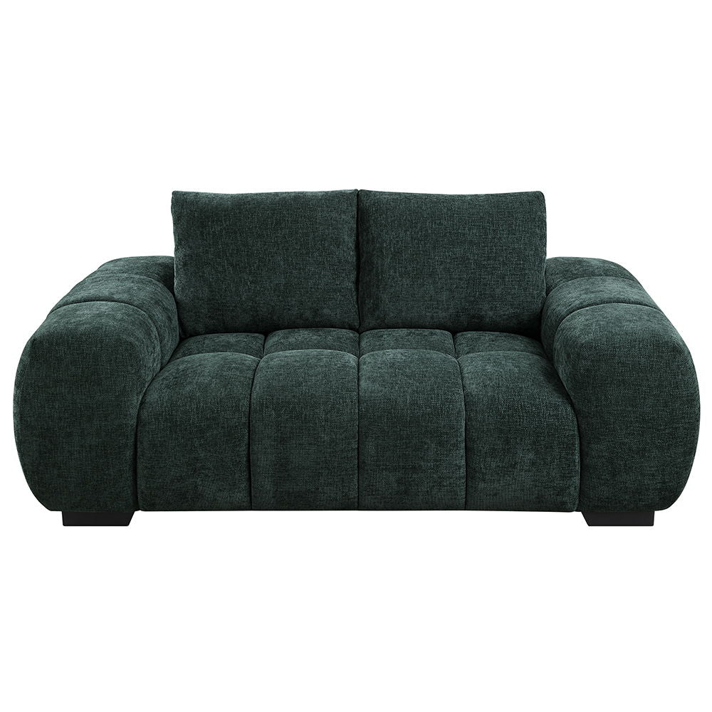 ACME Ferrand - Loveseat - Green | Meri Furniture