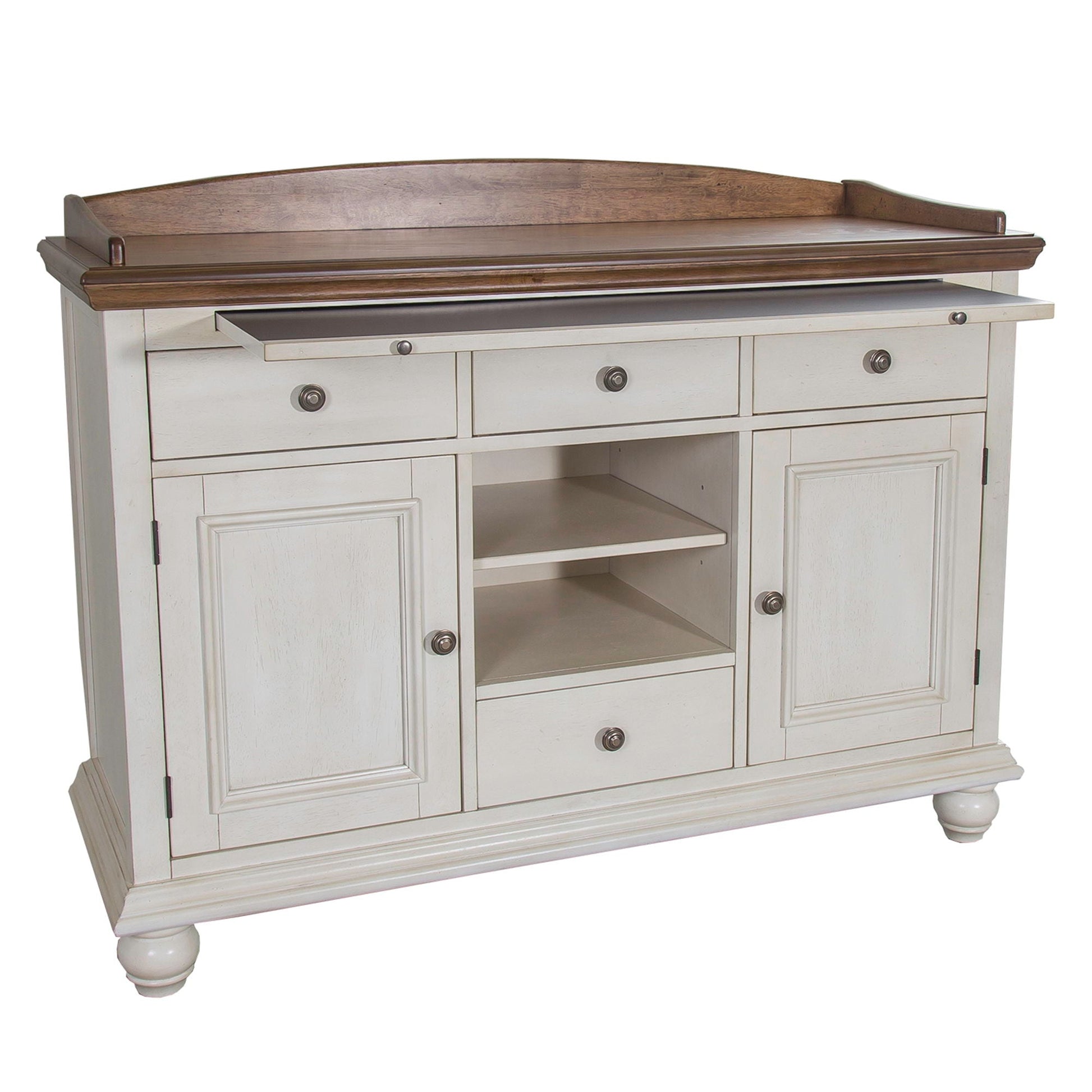 Liberty Furniture Springfield - Sideboard - White | Meri Furniture