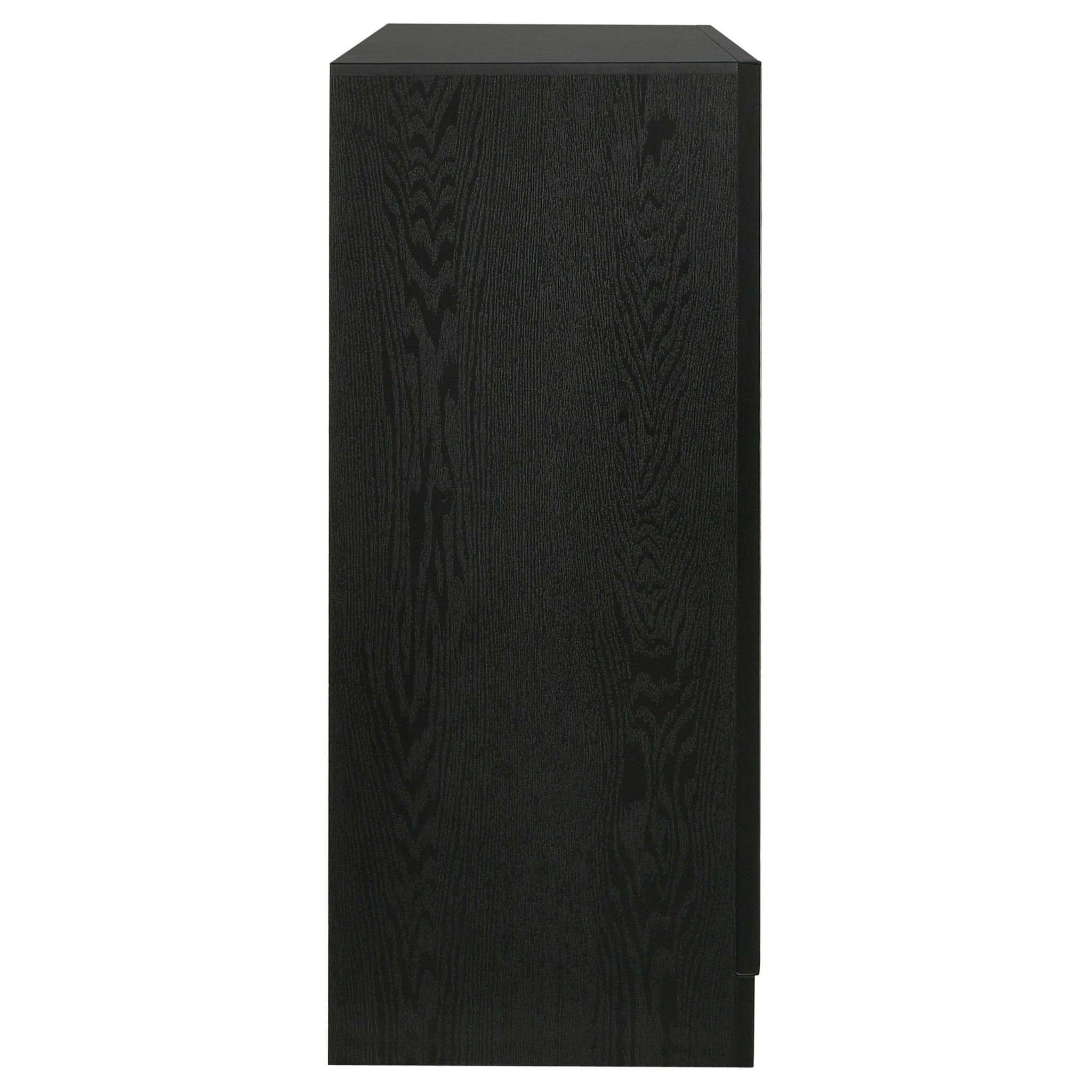 Miranda 9-drawer Dresser Black