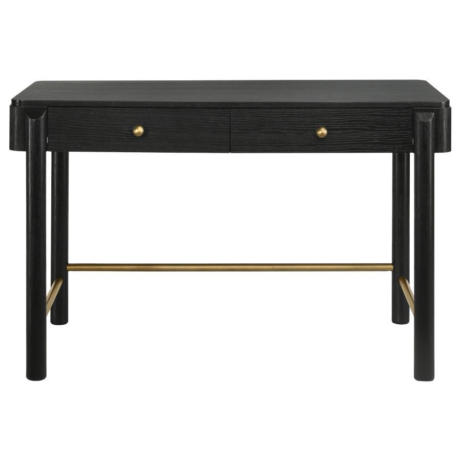 Coaster Fine Furniture Arini - 2 Piece Makeup Vanity Table And Mirror Set | Meri Furniture