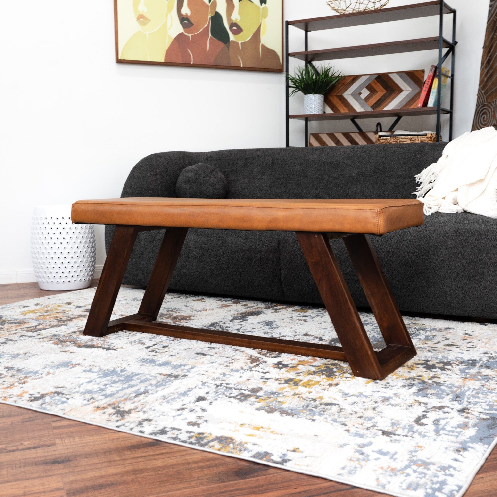 Ashcroft Furniture Marley Bench - Thumbnail 5