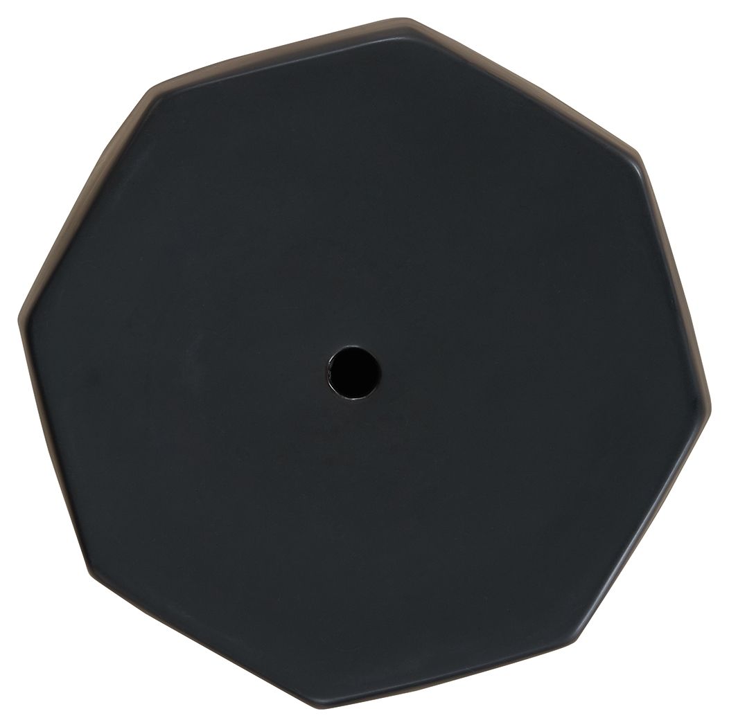 Signature Design by Ashley® Rhysworth - Black - Stool | Meri Furniture