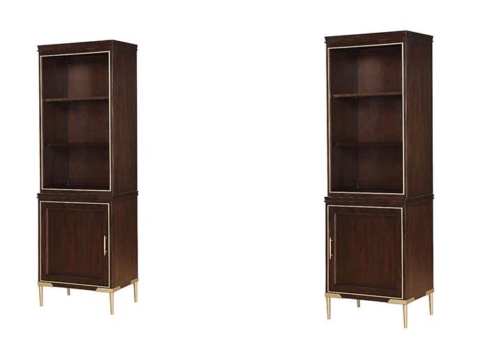 ACME Eschenbach - Entertainment Center - Cherry | Meri Furniture