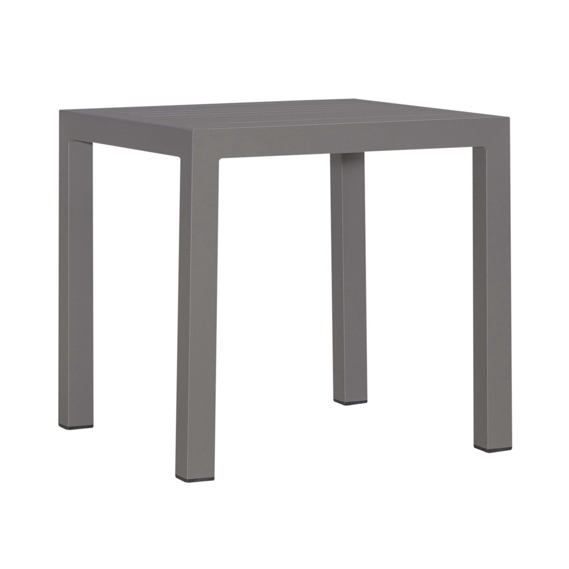 Liberty Furniture Plantation Key - Outdoor End Table - Granite | Meri Furniture