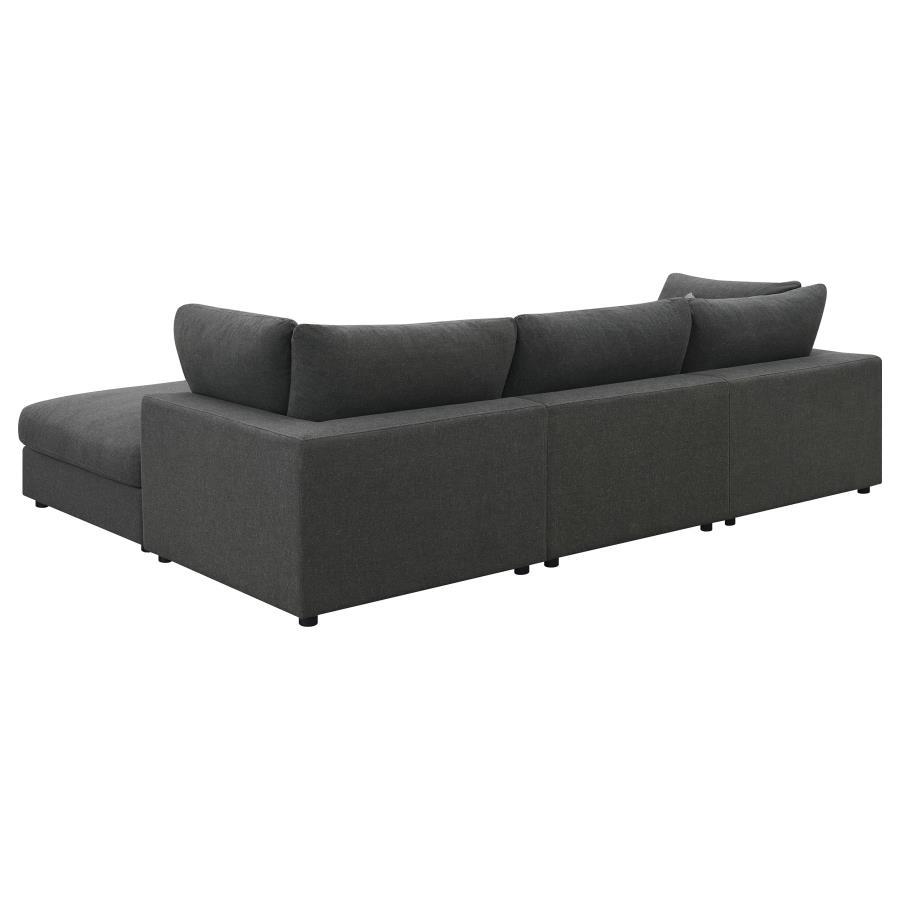 Coaster Fine Furniture Serene - Upholstered Modular Sectional Sofa | Meri Furniture