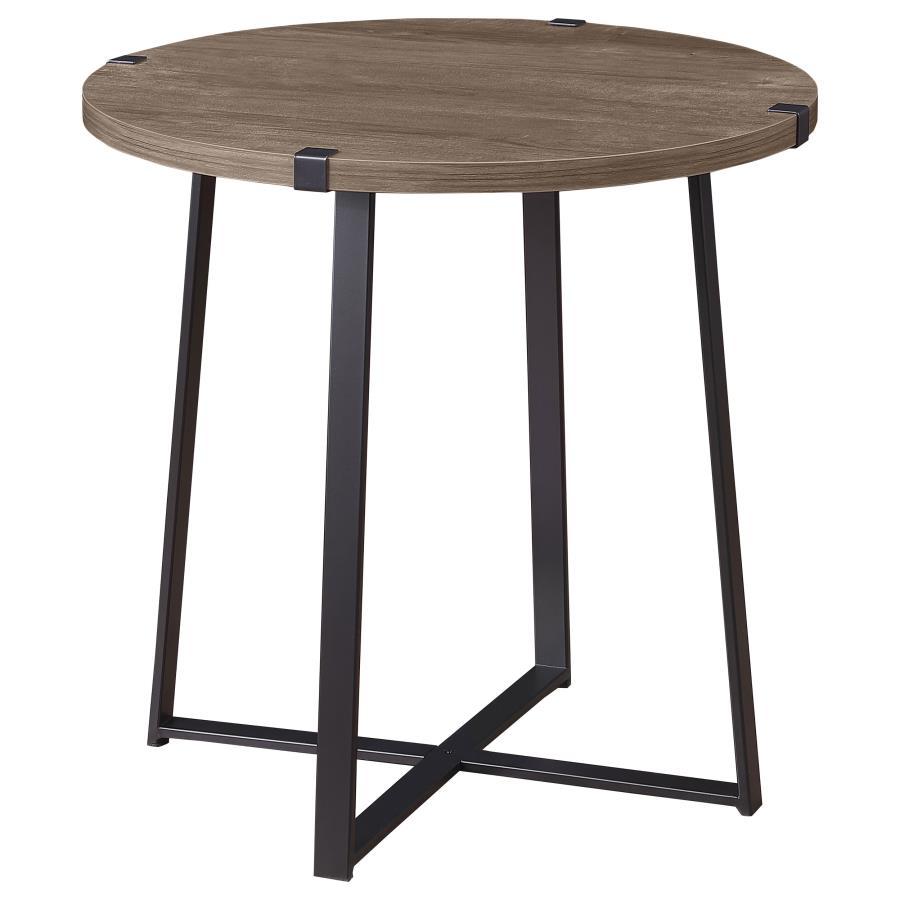 Coaster Fine Furniture Marcus - Round Engineered Wood Table | Meri Furniture