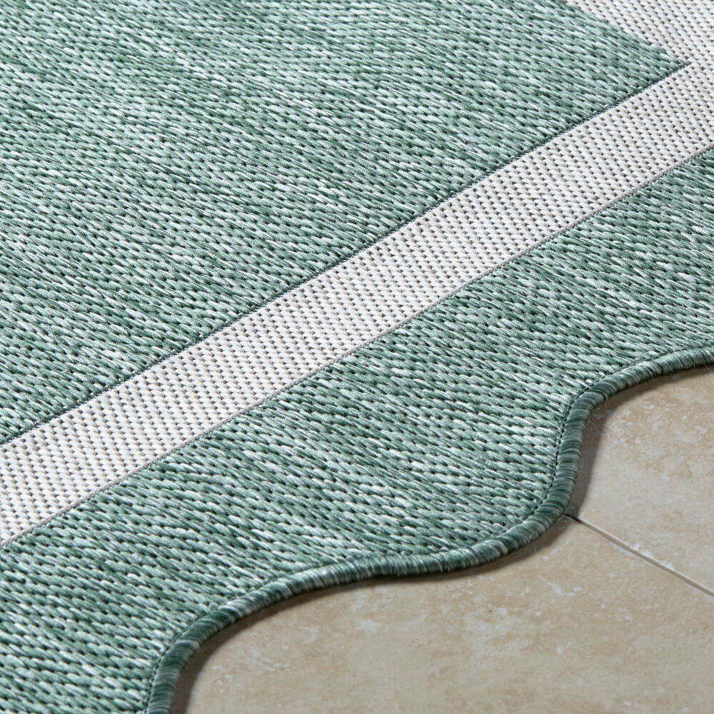 Miami Beach Machine Woven Rug
