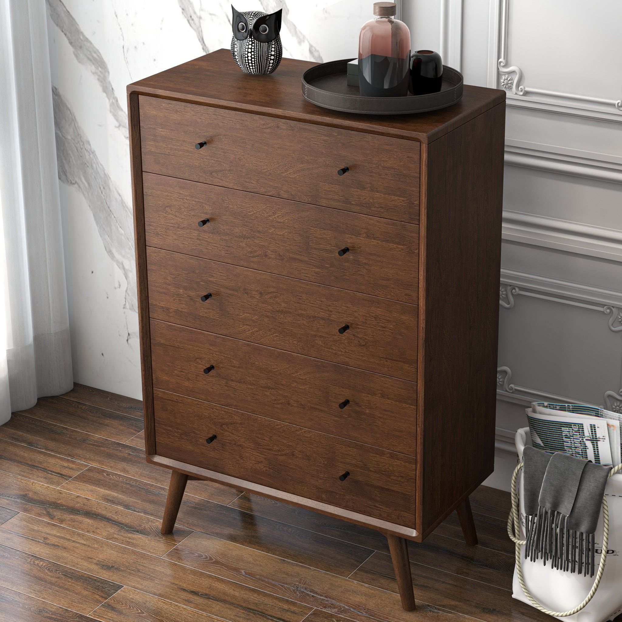 Caroline - Mid-Century, Modern Dresser