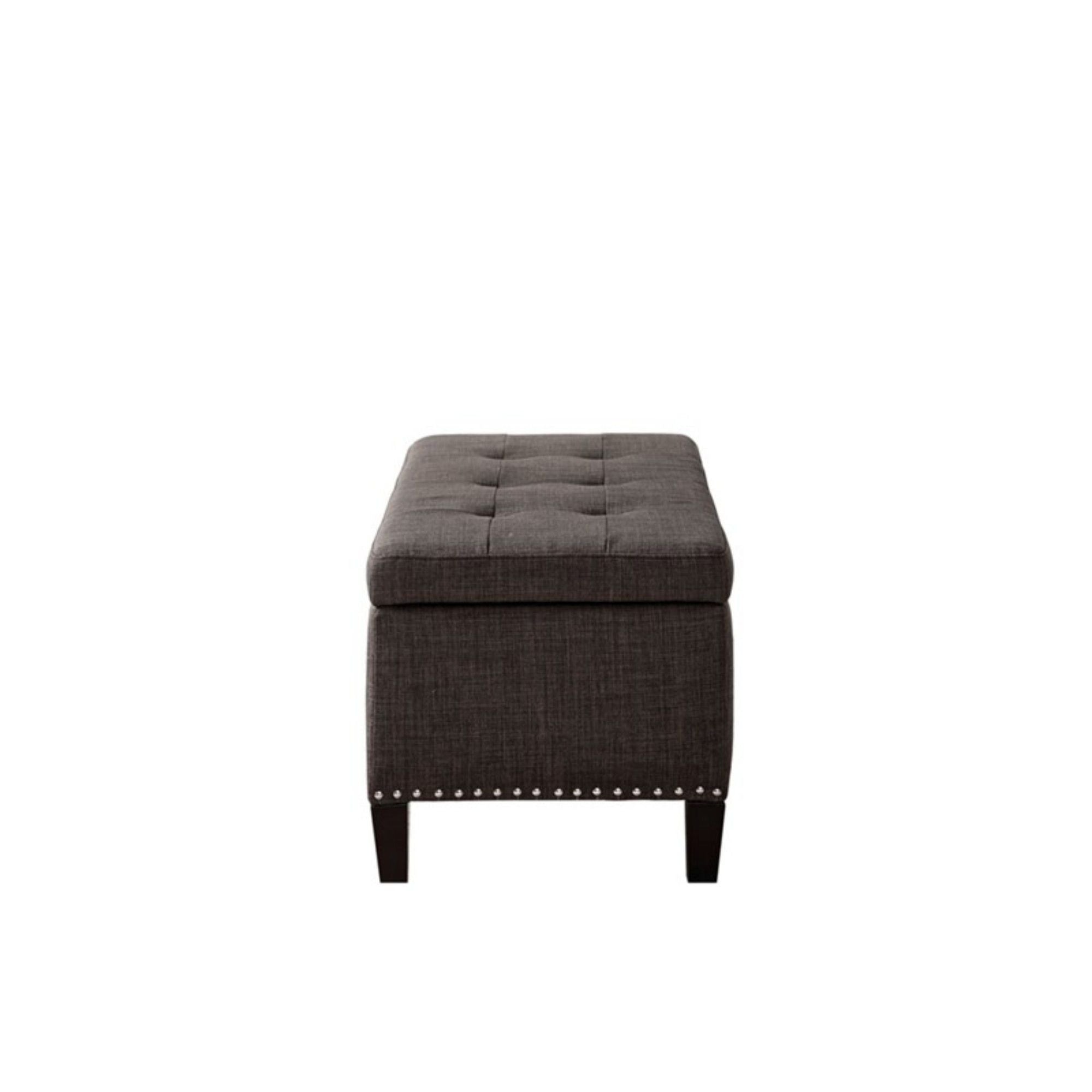 Modern Tufted Top Soft Close Storage Bench