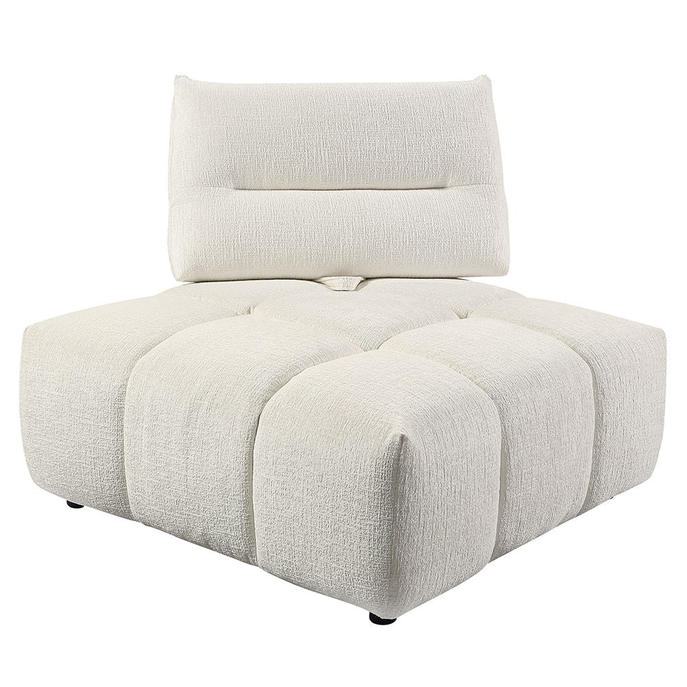ACME Loanna - Modular - Wedge - White | Meri Furniture