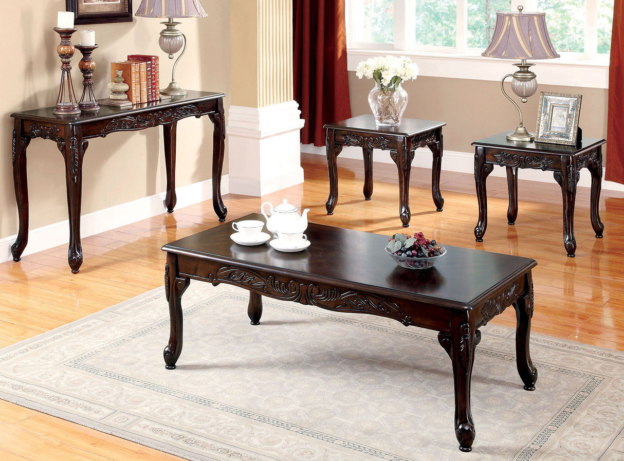 Furniture of America Cheshire - Coffee Table Set | Meri Furniture