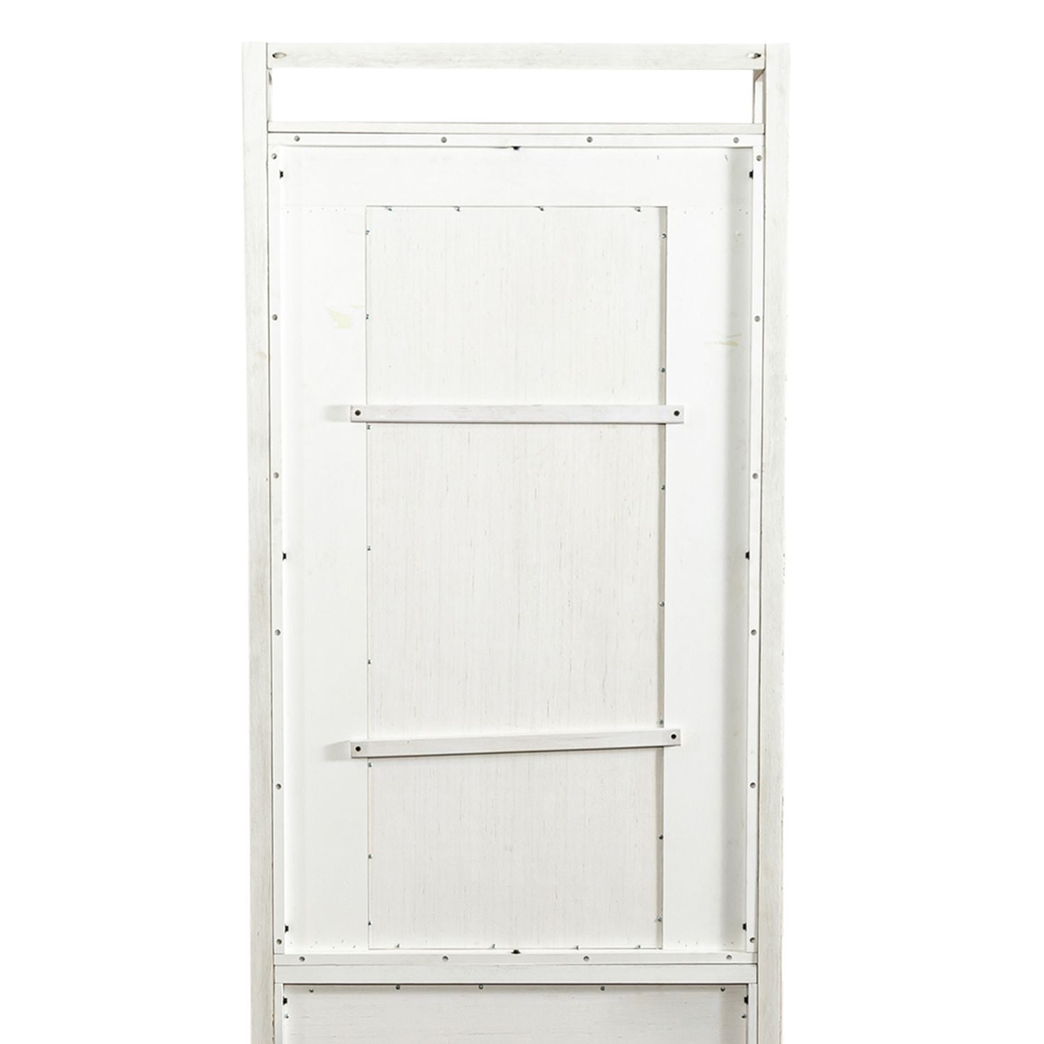 Modern Farmhouse - Hall Tree Top - White