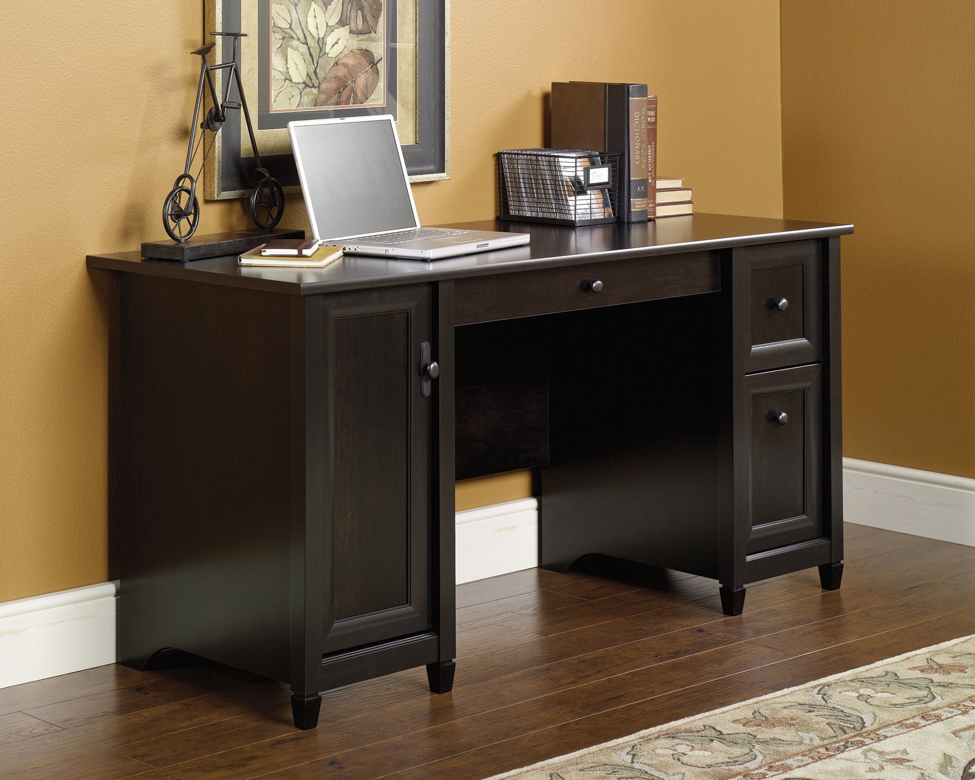 Edge Water Computer Desk Estate Black