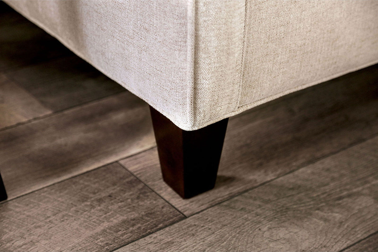 Furniture of America Nadene - Sofa - Ivory | Meri Furniture