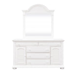 Summer House - Dresser & Mirror - White