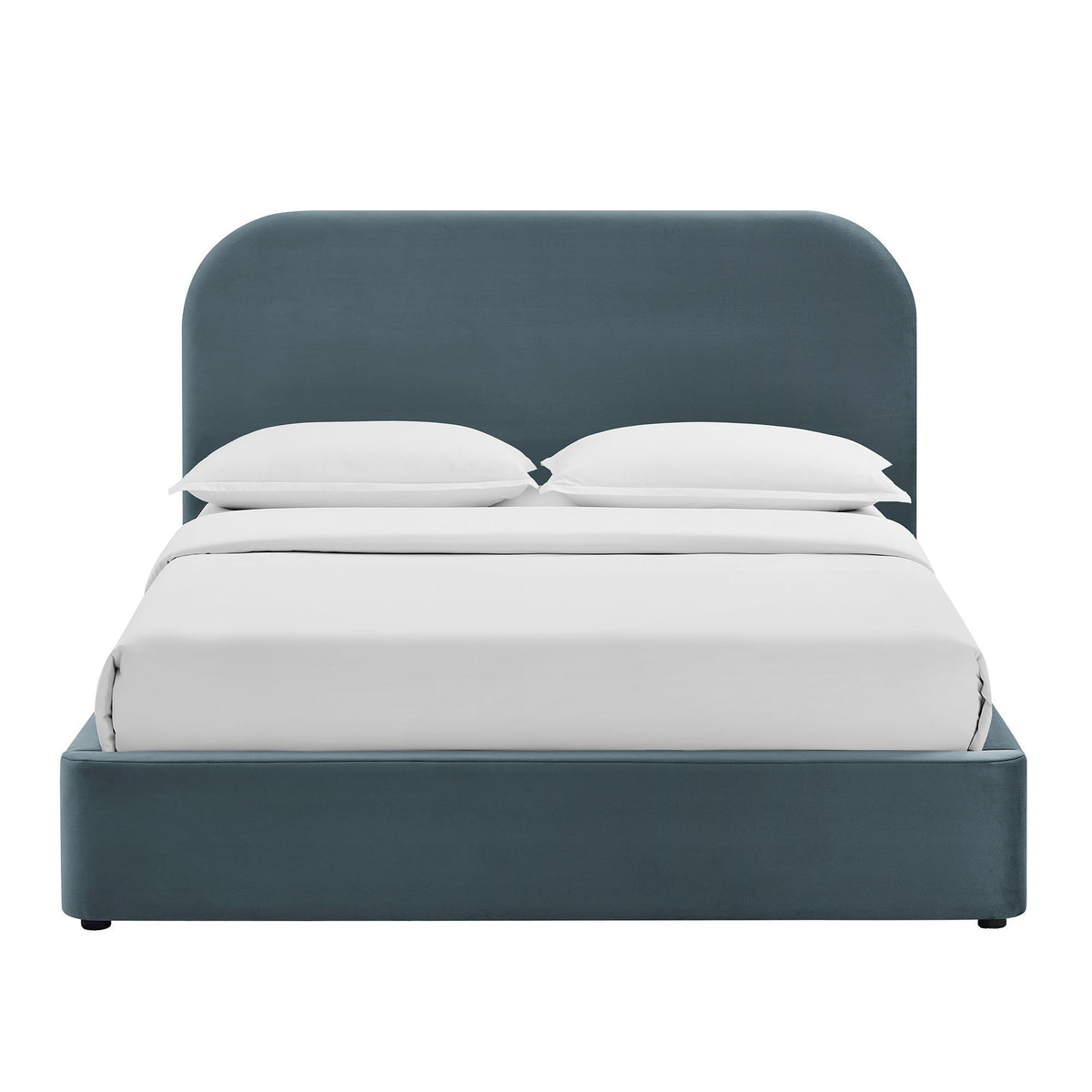 Keynote King Performance Velvet Storage Platform Bed Frame by Modway