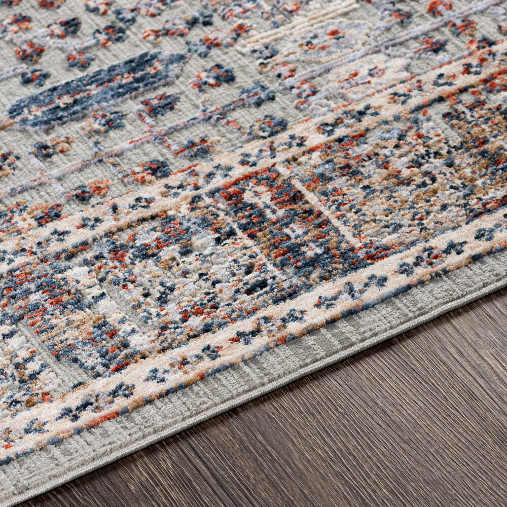 Infinity Machine Woven Rug