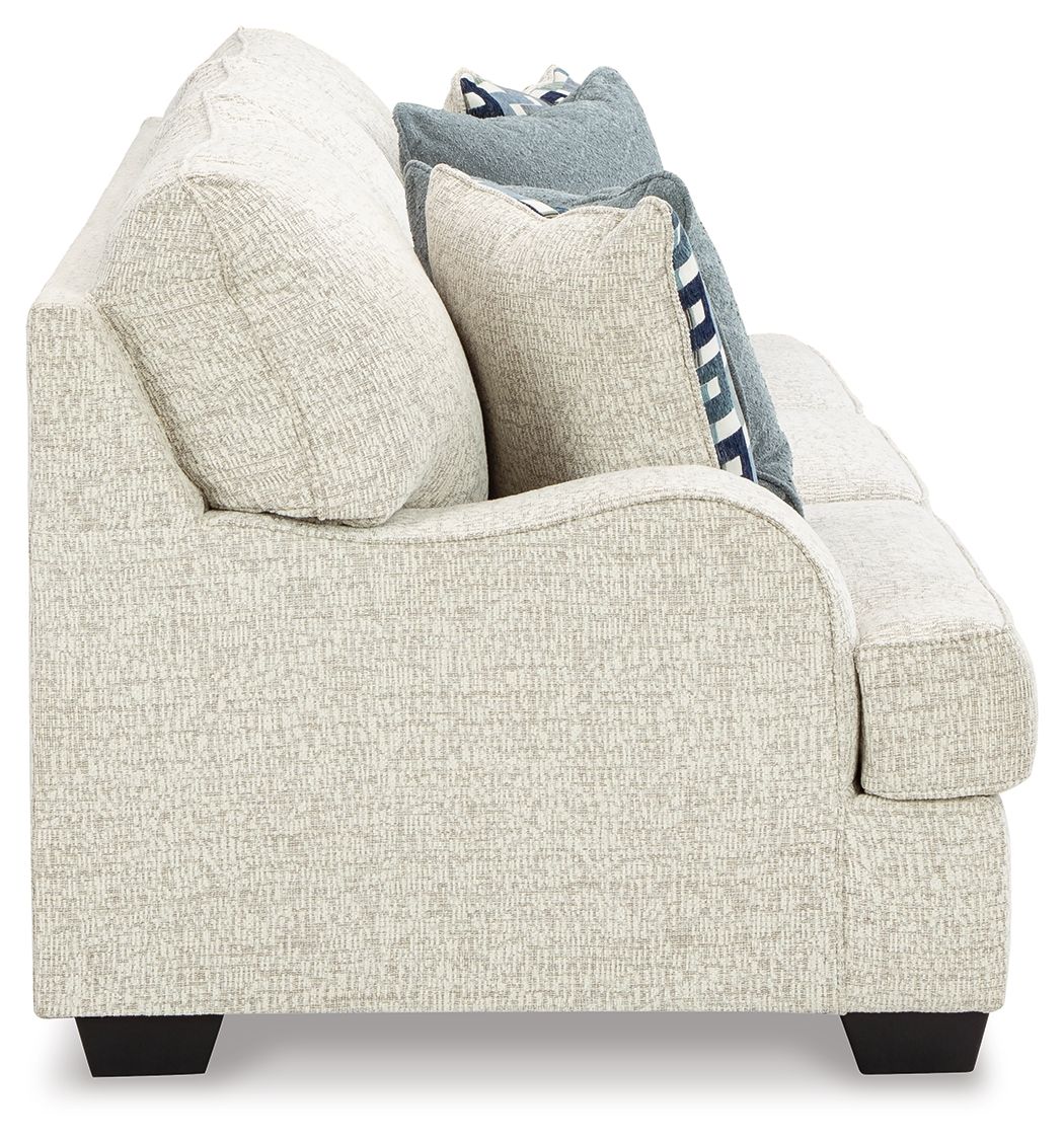 Ashley Furniture Valerano - Parchment - Sofa | Meri Furniture