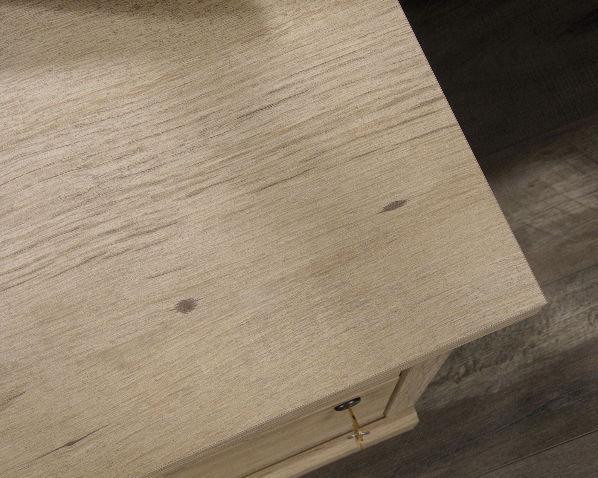 Prime Oak 2-Drawer Lateral File Cabinet
