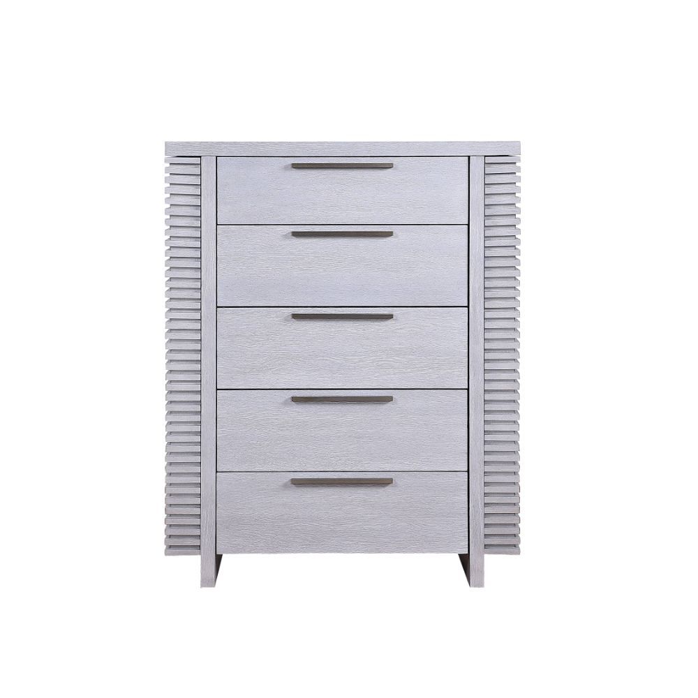ACME Aromas - Chest - White Oak | Meri Furniture
