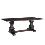 Coaster Fine Furniture Parkins - Rectangular Dining Table - Rustic Espresso | Meri Furniture