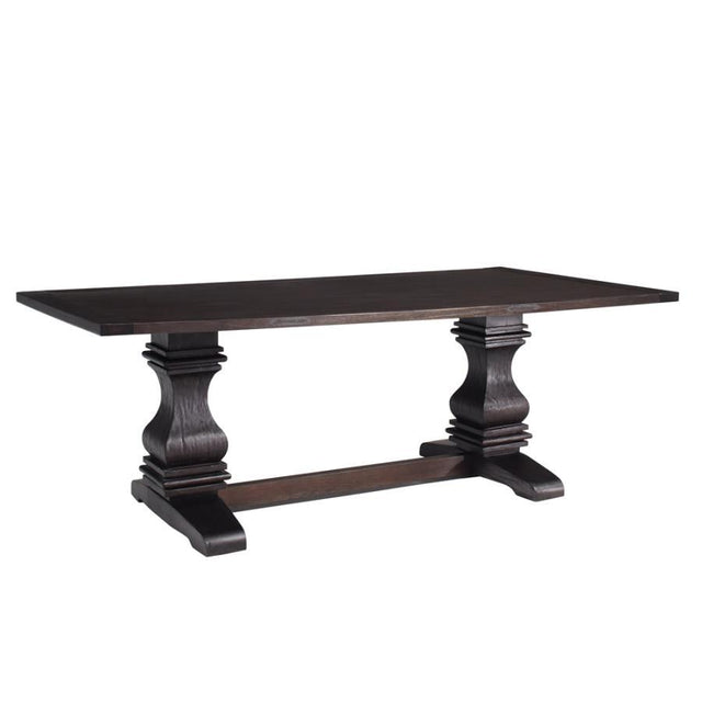 Coaster Fine Furniture Parkins - Rectangular Dining Table - Rustic Espresso | Meri Furniture