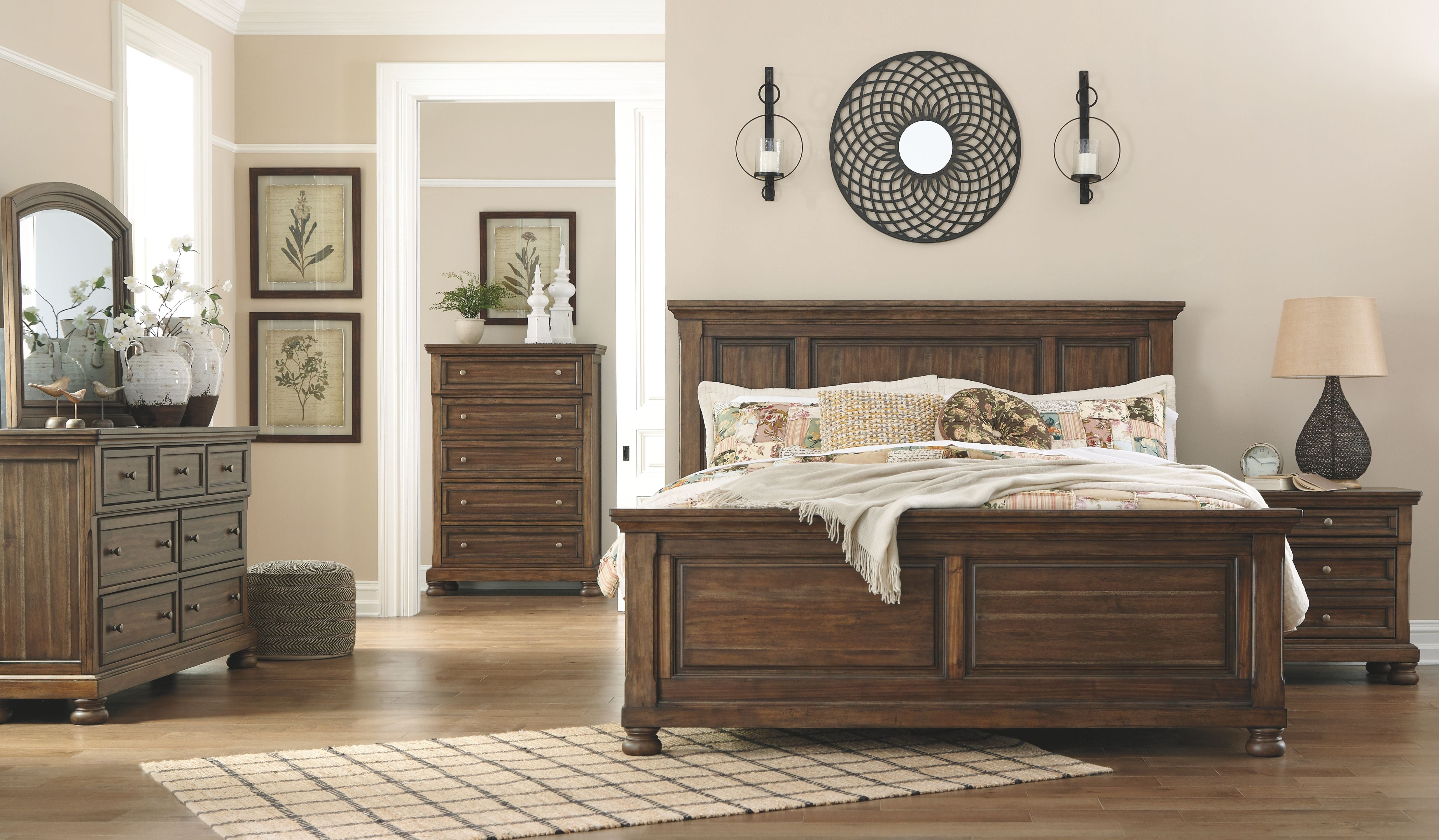 Signature Design by Ashley® Flynnter - Panel Bedroom Set | Meri Furniture