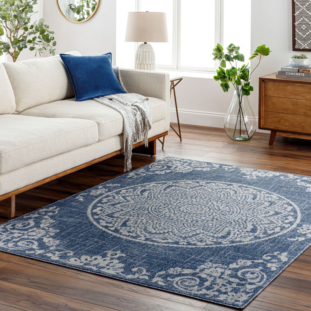 Delphi Machine Woven Rug