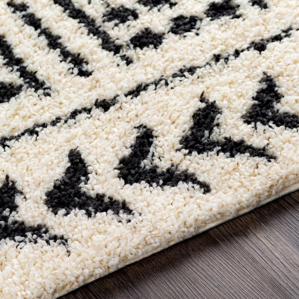 Beni Shag Machine Woven Rug
