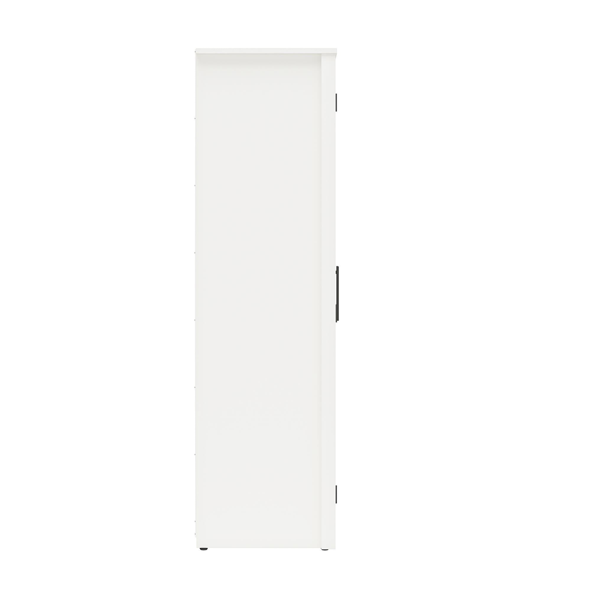 Lulu - Curio Cabinet - White Oak