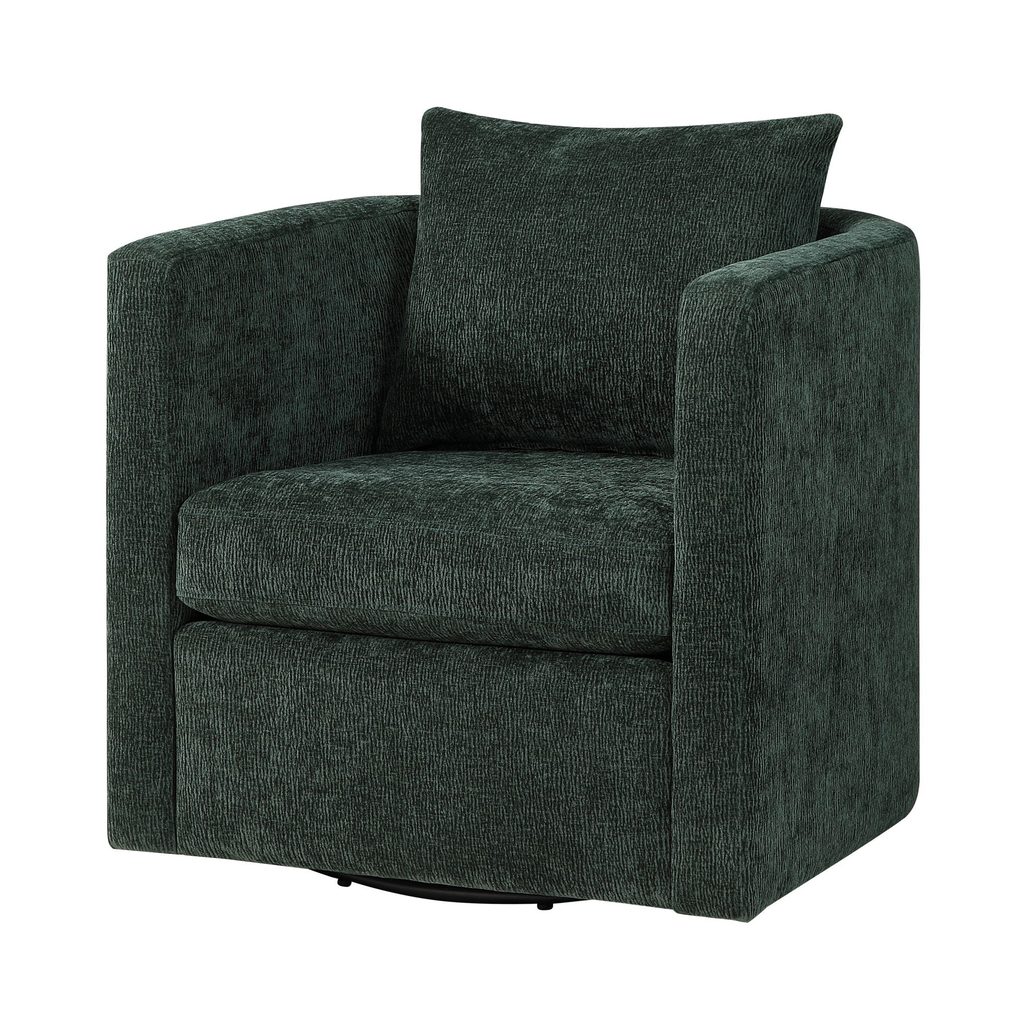 Sutton - Swivel Barrel Chair