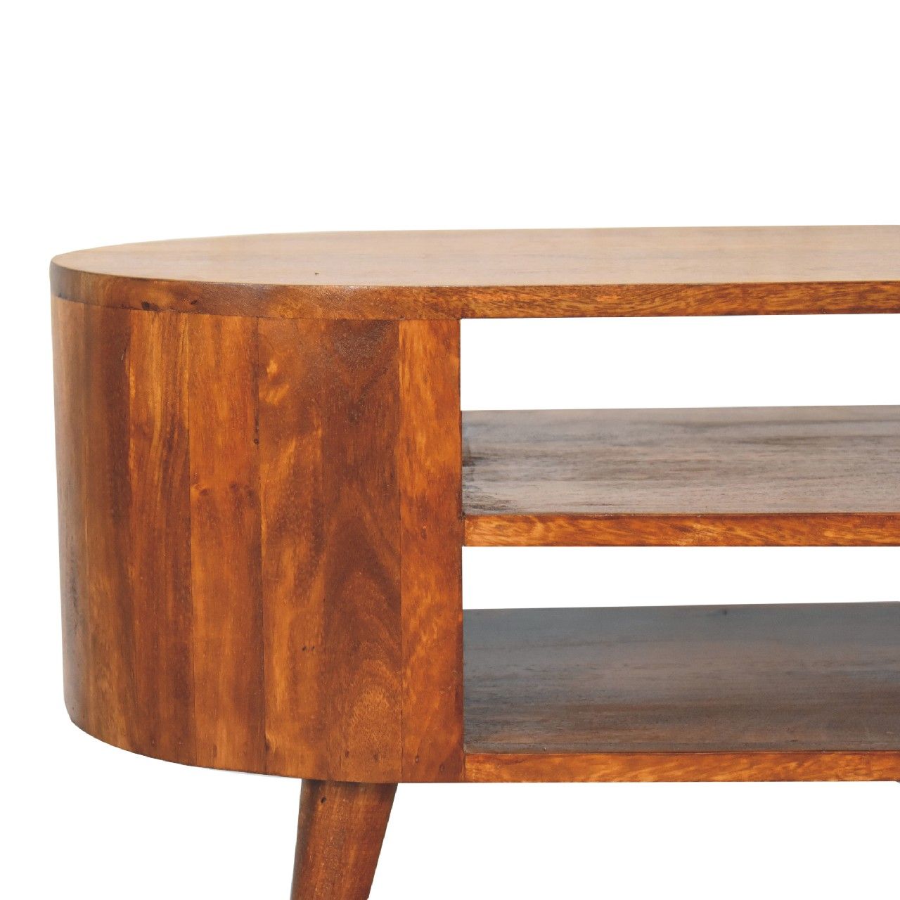 Cortez - Media Unit - Chestnut