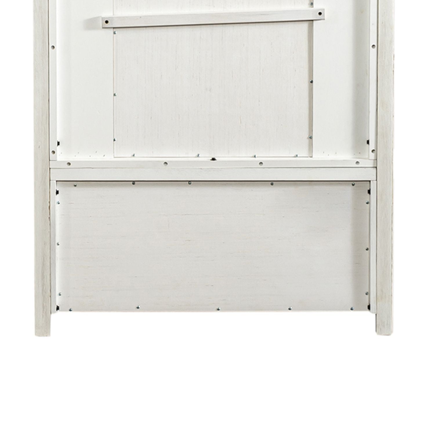 Modern Farmhouse - Hall Tree Base - White
