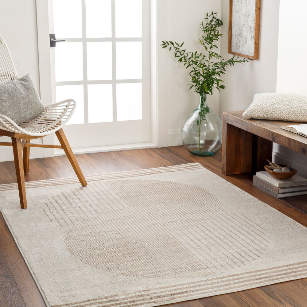 Floransa Machine Woven Rug