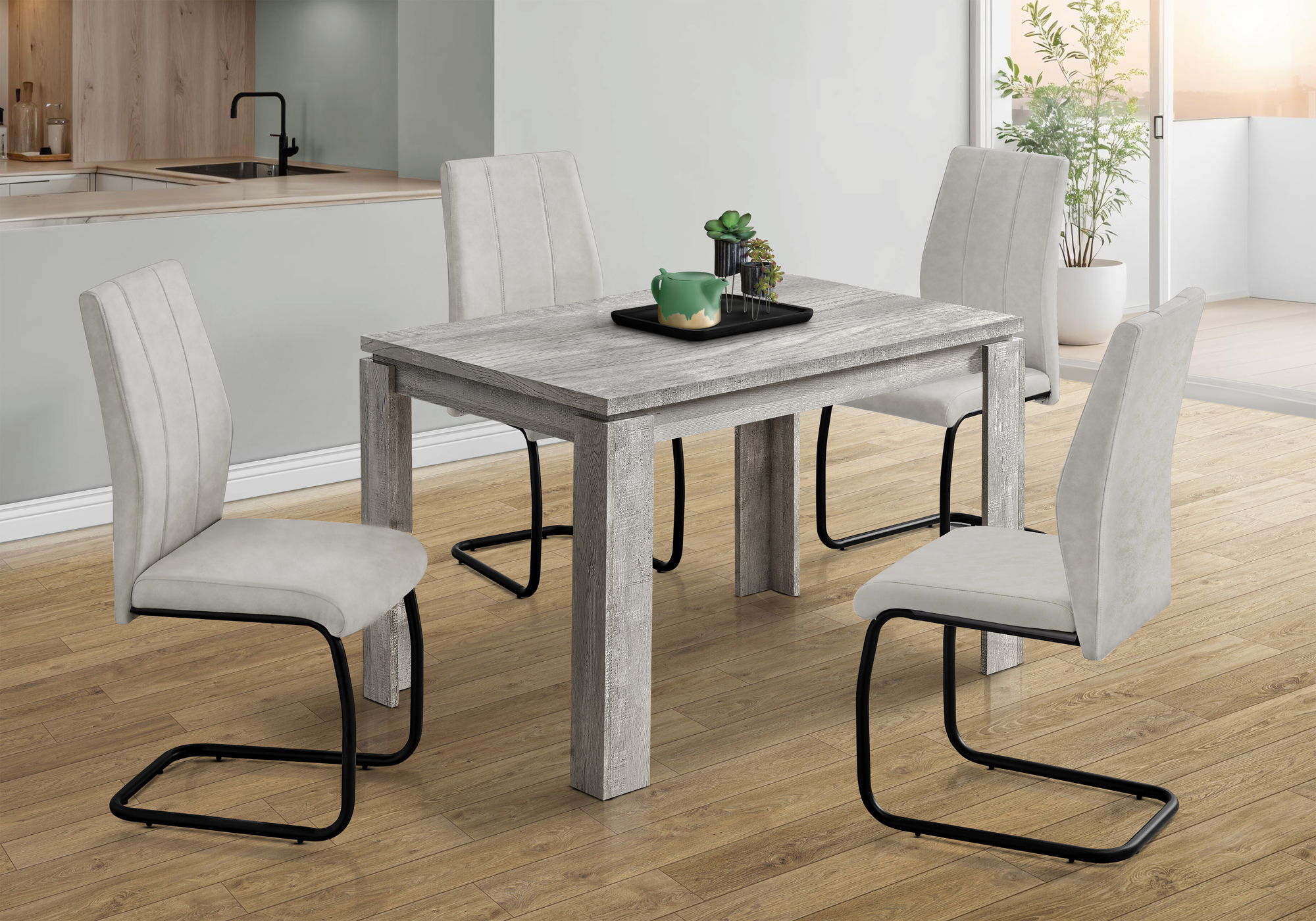 Rectangular Small Dining TableContemporary & Modern